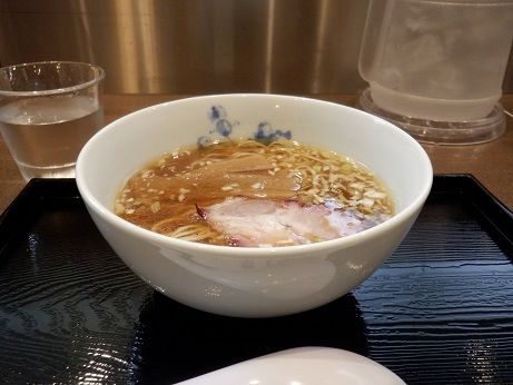 「らうめん　ミニ」@淺草 來々軒の写真