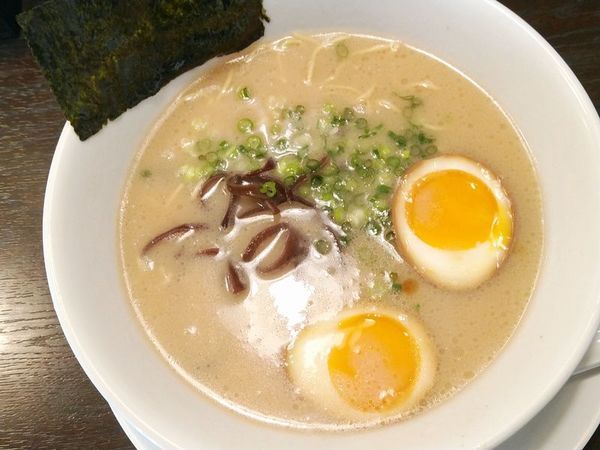 「煮たまごらーめん＋小ごはん」@一心の写真