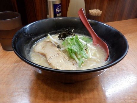 「白湯ラーメン」@白湯麺屋 武蔵小杉店の写真