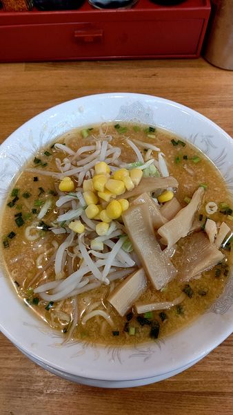 「みそらーめん　680円」@一合舎 高崎店の写真