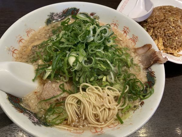 「チャーハン定食¥900(ランチサービス価格)」@来来亭 ユリノキ通り店の写真