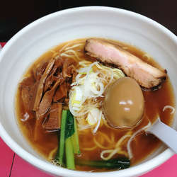 たまごめんまラーメン