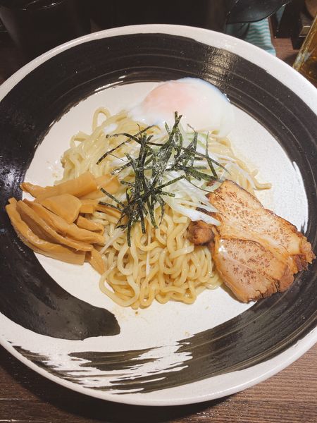 「油そば中盛り」@油そば ににんがしの写真