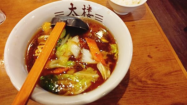 「広東麺」@中華 麺・飯 太楼 新丸子店の写真