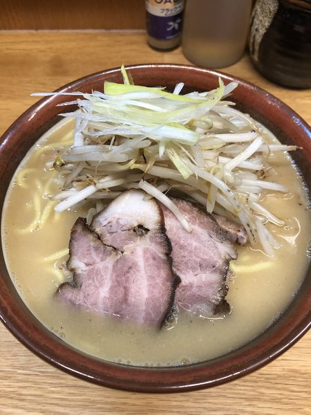 「味噌らーめん800円➕もやし大盛(サービス)」@味噌っ子 ふっくの写真