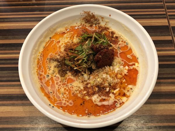 「濃厚！豆乳担々麺￥９５０　＋　４辛￥５０」@Chinese Dining 胡食 ~kokuu~の写真