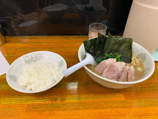 「チャーシュー麺」@横浜ラーメン厨房 うえむらやの写真