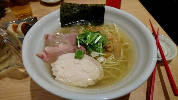 「チャーシュー塩だしらぁ麺　1,080円」@常陸 景虎の写真
