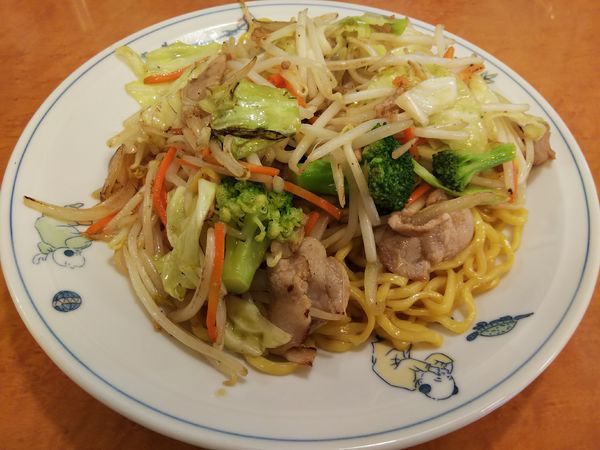 「チャーメン（炒めそば）」@テンホウ 伊那北店の写真