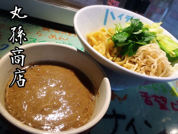 「つけめん(小)￥600」@ハイデン.コッコFACTORYサマンサ・タマサの写真