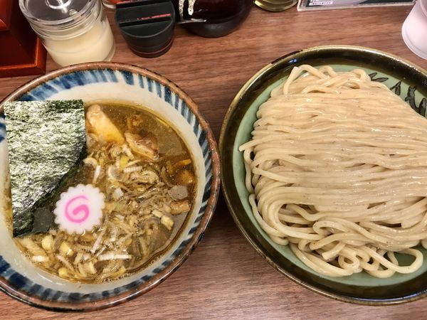 「一番搾り¥820」@つけめん 三三㐂の写真