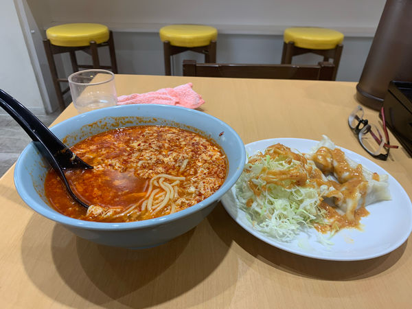 「タンタン麺 大辛」@元祖ニュータンタンメン本舗 駒岡店の写真