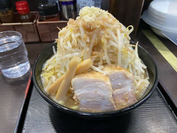 「惚郎　並　ヤサイ増し増し」@めん家 一麺惚の写真