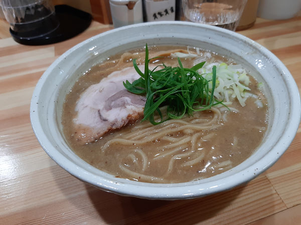「桐麺しょうゆ」@らーめん 桐麺 本店の写真