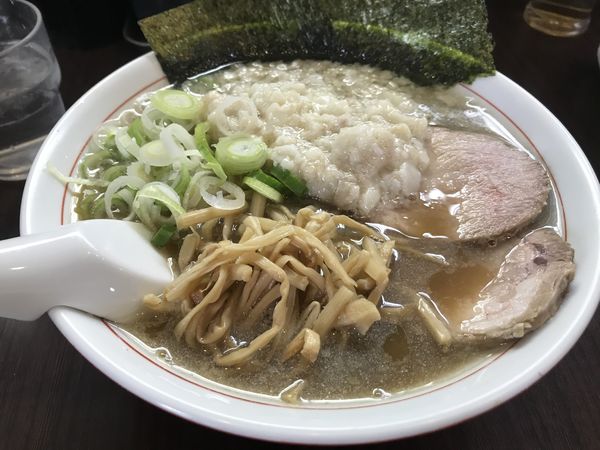 「ラーメン中¥790＋身入り¥0」@手打ち中華そば 酒田の写真