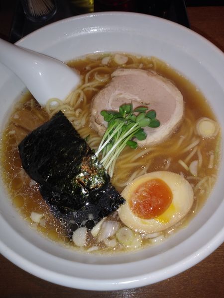 「正油ラーメン」@Dragon Noodle's ドラゴンラーメンの写真