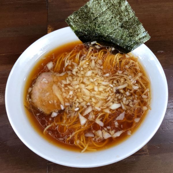 「中華そば（600円）＠中華そば専門店 こえもん（日野市）」@こえもんの写真