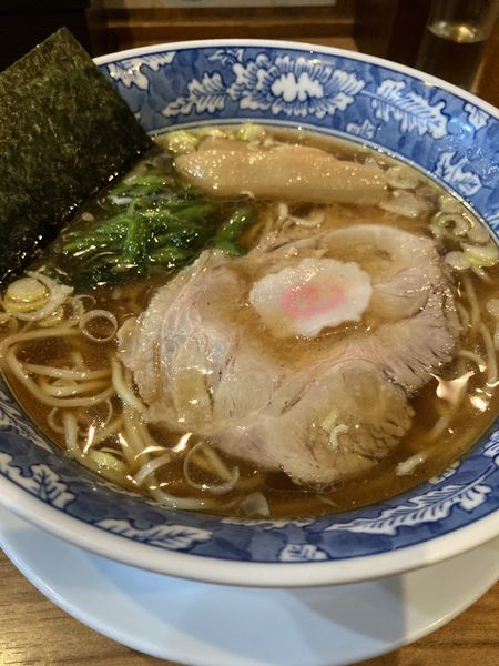 「醤油ラー麺　濃口」@麺屋 楼蘭 梅田店の写真