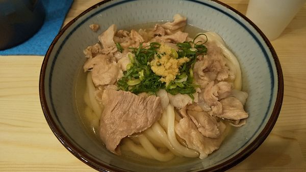 「肉かけ(¥650→360)」@甚三 神田店の写真