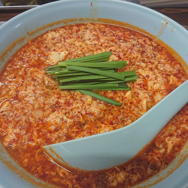 「川崎タンタンメン850円大辛」@川崎タンタンメンの写真