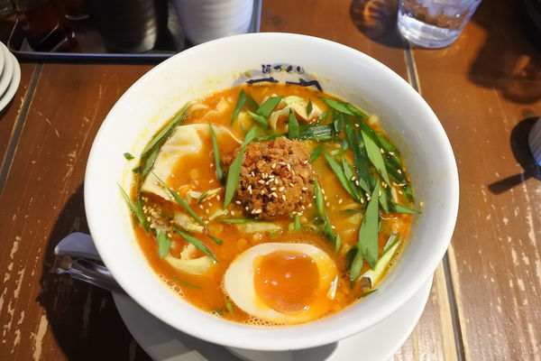 「辛味噌￥９０２」@麺づくり 蒼空 本店の写真