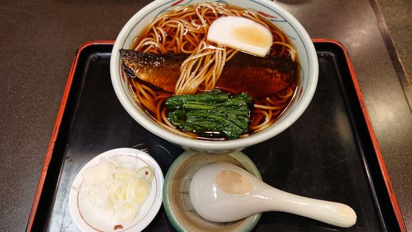 「にしんそば　９５０円」@三好屋の写真