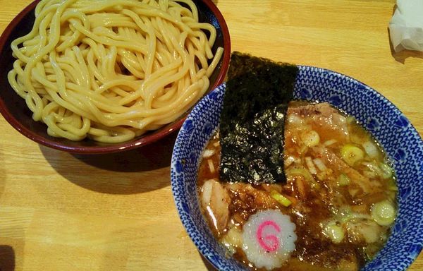 「つけ半チャーシュー」@くり山の写真