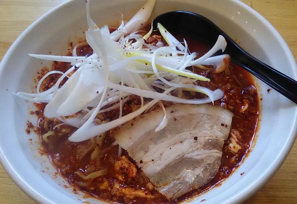 「[限定]マッスルイトーのニュータンタン」@拉麺大公 上大岡の写真