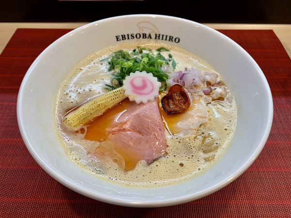 「味噌えびそば…950円」@えびそば 緋彩の写真