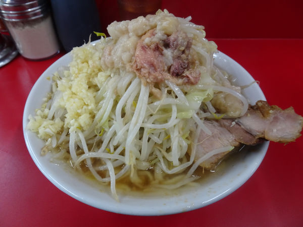 「小ラーメン 750円」@ラーメン二郎 大宮公園駅前店の写真