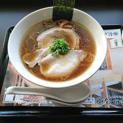 （期間限定）しょうゆらぁ麺 飯田商店　１１００円