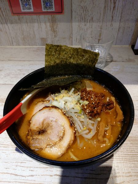 「特味噌らーめん」@麺屋 誉の写真