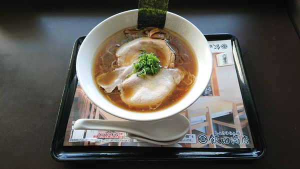 「（期間限定）しょうゆらぁ麺 飯田商店　１１００円」@らぁめん花月嵐 流山おおたかの森店の写真