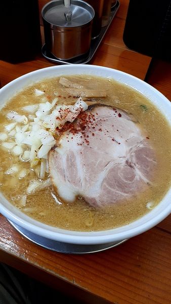 「味噌ラーメン」@中華そば 亀喜屋の写真