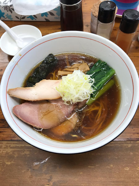 「らーめん 750円」@らぁめん 夢の写真