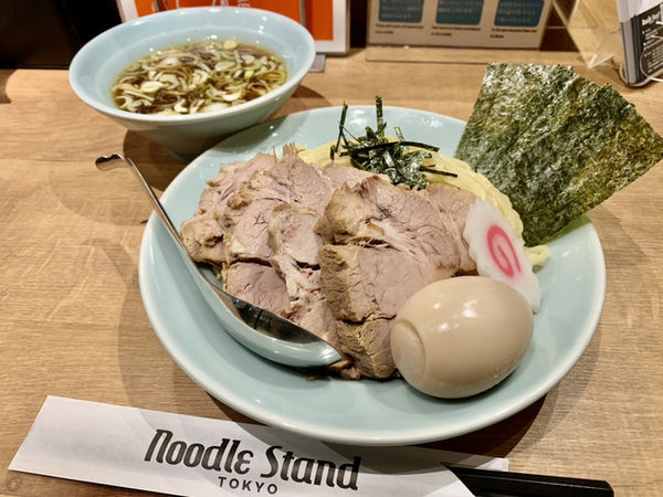 「TOKYO肉もり中華…1280円」@Noodle Stand Tokyoの写真