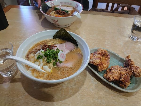 「濃厚醤油」@らぁ麺 ここんの写真