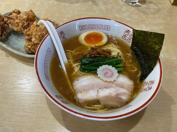 「鶏がら中華」@らぁ麺 ここんの写真