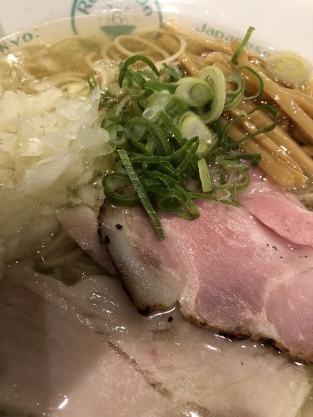 「塩ラーメン」@麺屋 六感堂 Rock'anDoの写真