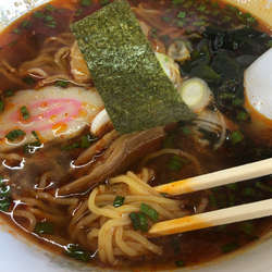 ラーメン（ピリカラ）620円