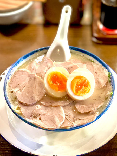 「チャーシュー麺」@博多ラーメン しばらく 日本橋店の写真