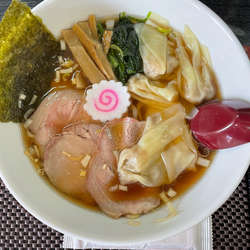 ワンタンチャーシュー麺