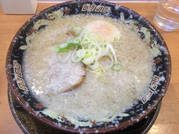 「らーめん・こってり(¥700)」@らーめん 平太周 神保町店の写真