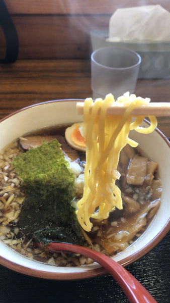 「竹岡式らーめん600円（税抜き）」@麺屋旨臓の写真
