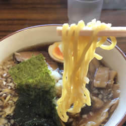 竹岡式らーめん600円（税抜き）