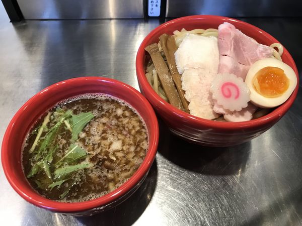「つけ麺」@荒節中華にはらいの写真