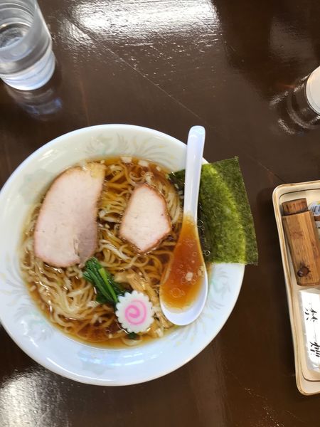 「中華そば」@らーめん 青龍の写真