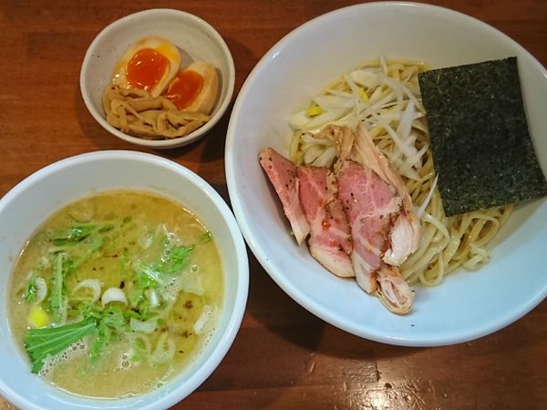 「つけめん塩 ￥750」@自家製麺ラーメンKの写真