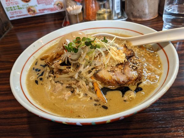 「焼味噌らぁ麺」@らー麺 あけどやの写真