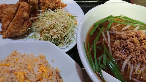 「台湾ラーメン」@台湾料理 福順の写真